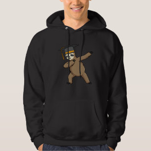 2021 High School Graduation Him Her Teacher Dabbin Hoodie