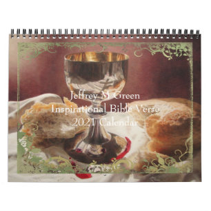2021 Inspirational Bible Verse Calendar
