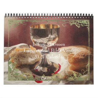 2021 Inspirational Bible Verse Calendar