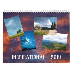 2021 Inspirational with photos and messages Calendar