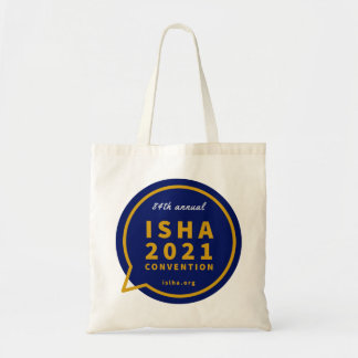 2021 ISHA convention bag