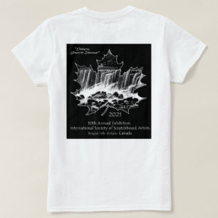 2021 ISSA Exhibition t-shirt - light colour shirts