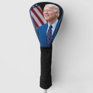 2021 Joe Biden US President Portrait Golf Head Cover
