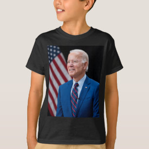 2021 Joe Biden US President Portrait T-Shirt
