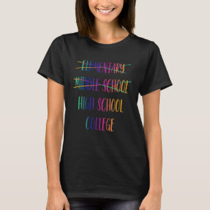 2021 Junior High Graduation Middle School 8th Grad T-Shirt