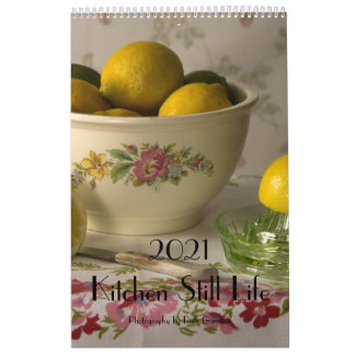 2021 Kitchen Still Life Calendar