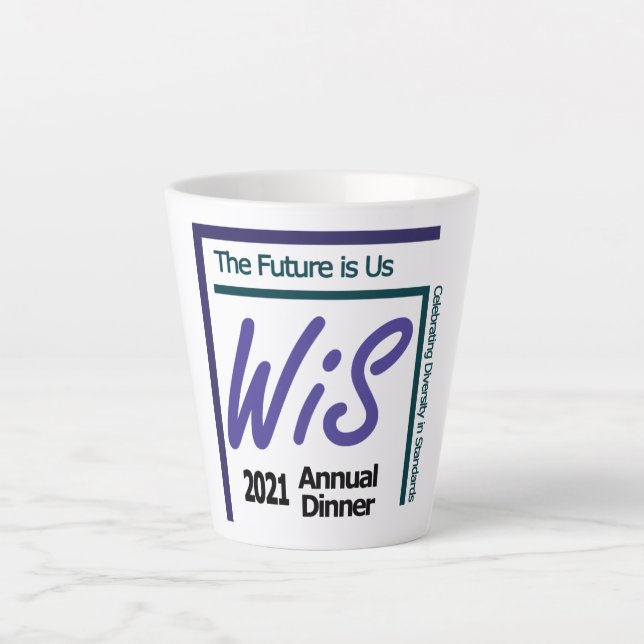 2021 Les femmes dans les normes Dîner annuel Mug (Devant)