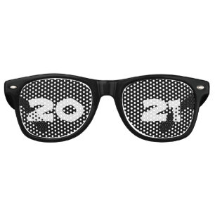 2021 Lunettes de soleil Bonne année!