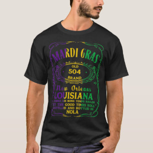 2021 Mardi Gras Costume Mardi Gras 2021 T-Shirt