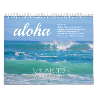 2021 MICAFOTO Calendar