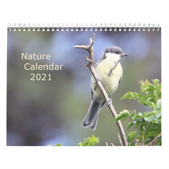 2021 Nature Calendar (Cover)