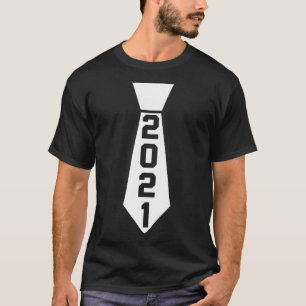 2021 Necktie Clothing for Men Women New Years Da T-Shirt