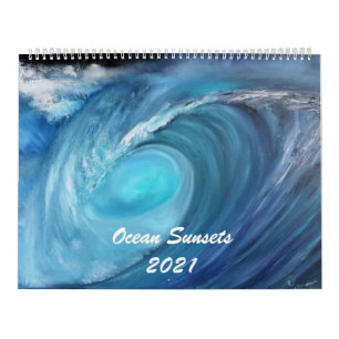 2021 Ocean Sunsets Calendar