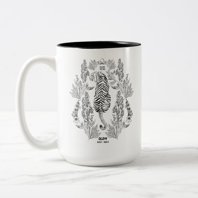 2021 OCOM Year of the Tiger Mug (Left)