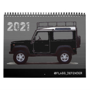 2021 OFF-ROAD CALENDAR
