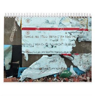 2021 Photographic Art Calendar v.1b Manuel Branco