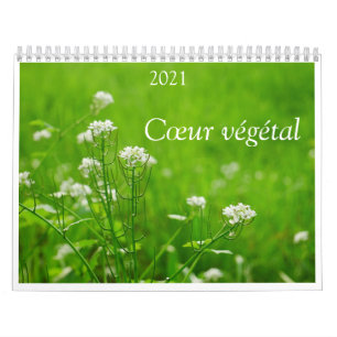 2021 Plant Heart Calendar