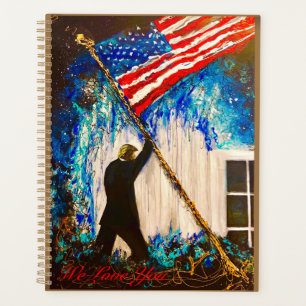 2021 President Trump Day Planner