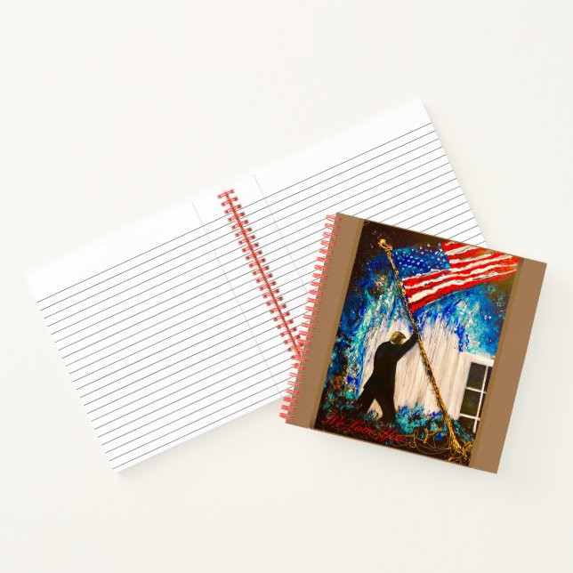 2021 President Trump Notebook (Inside)