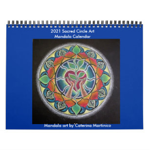 2021 Sacred Circles Illuminated Mandala 2013 Calen Calendar