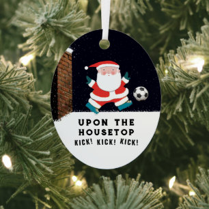 2021 soccer collectable ceramic ornament