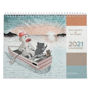 2021 Socmonky and The Merry Friends Calendar