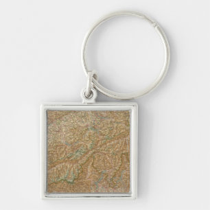 2021 Switzerland Keychain