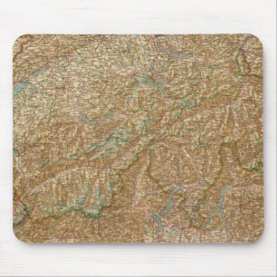 2021 Switzerland Mouse Pad
