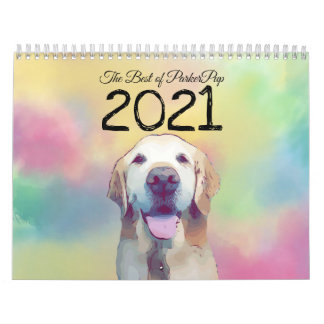 2021: The Best of ParkerPup Calendar