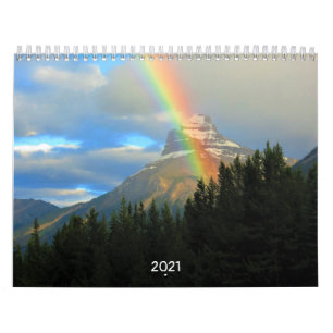 2021 Travel & Scenery Photography Calendar