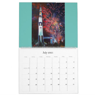 2021 Vues du calendrier de Huntsville