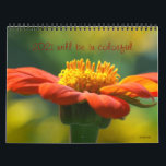 2021 will be colourful calendar<br><div class="desc">Delightful flowers to brighten every months in 20201.</div>