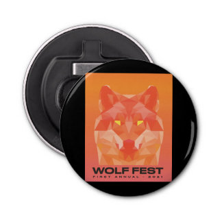 2021 Wolf Fest Bottle Opener
