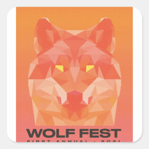 2021 Wolf Fest Stickers