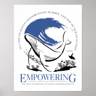 2021 Youth Ocean Conservation Summit Poster