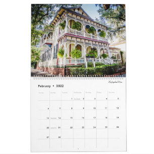2022 (*11x14) Savannah Photo Calendar CPB