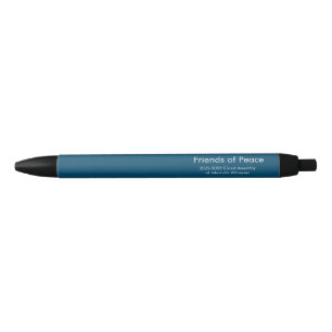 2022-2023 JW Circuit Assembly Friends of Peace Black Ink Pen
