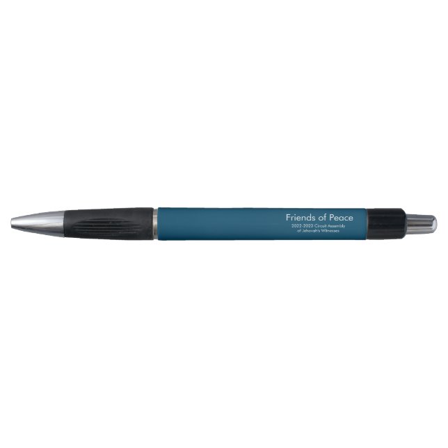 2022-2023 JW Circuit Assembly Friends of Peace  Pen (Front)