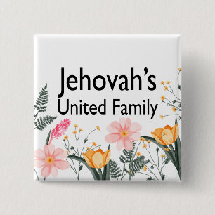 2022-23 Circuit Assembly Jehovah's United Family  2 Inch Square Button