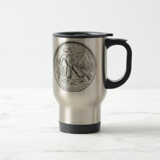 2022 $25 Palladium American Eagle   Travel Mug