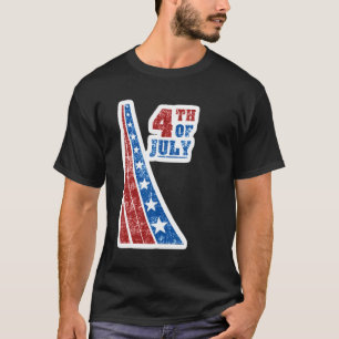 2022 4th Of July Independence Day Us American Flag T-Shirt