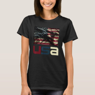 2022 4th Of July Independence Day Us American Flag T-Shirt