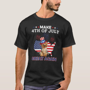 2022 4th Of July Independence Day Us American Flag T-Shirt