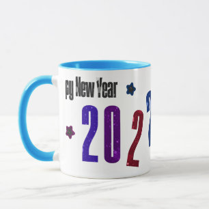 2022 A premium and elegant Happy New Year. Mug