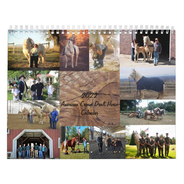 2022 ACDHA Calendar (Cover)