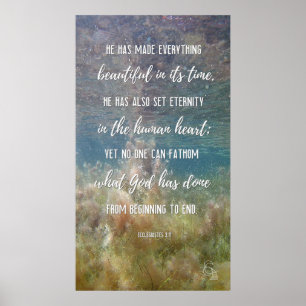 2022 Ancient Waters: Ecclesiastes 3:11 Poster