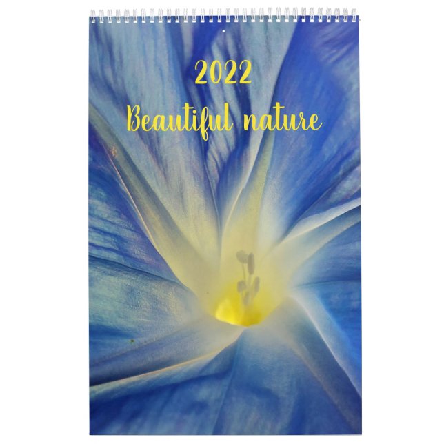 2022 beautiful nature calendar (Cover)
