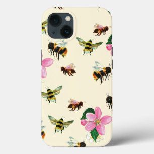 2022 Bees and bumblebees iPhone 13 Case