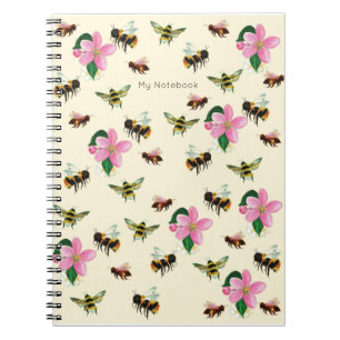 2022 Bees and bumblebees  Notebook