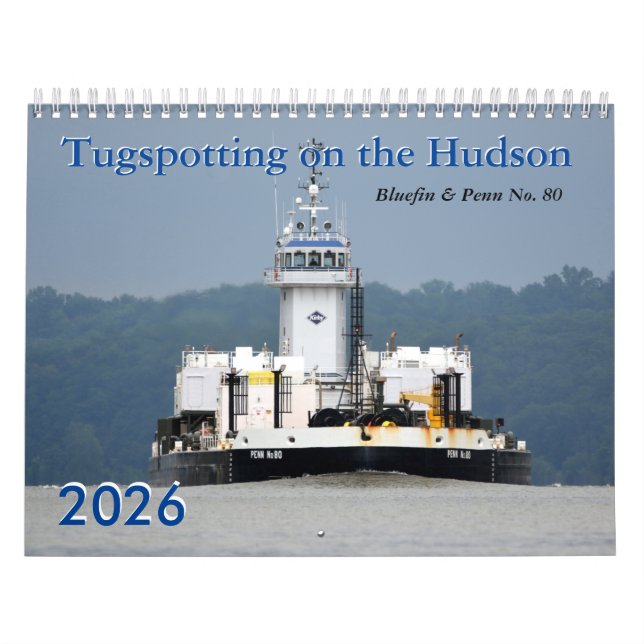 2022 Bluefin & Penn No. 80 Calendar (Cover)